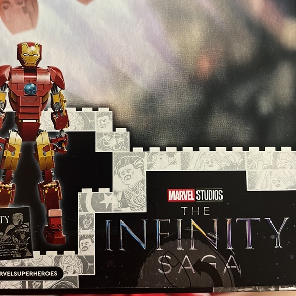 Lego 76206 Iron Man Figure Marvel Studios NWT in unopened box - Picture 8 of 12